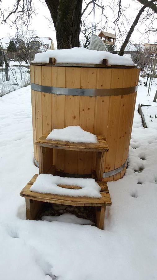 Sauna Dom เปซิโนค ภายนอก รูปภาพ